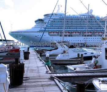 Back to Harbor...Aruba