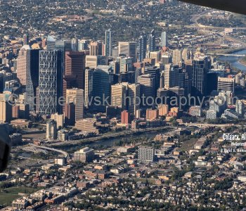 Aerial View: Canadian Rockies, Selkirk, Monashee, and Columbia Mountains in Ab and BC.