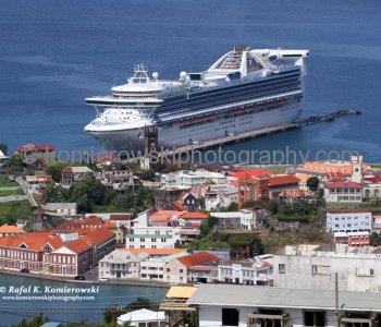 Grenada is seeking to promote itself as a year-round cruise destination and to secure additional employment for its citizens on tourist boats