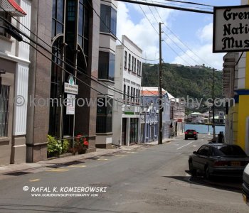 In St. George the core of city was monastery, overlooking a plaza, then surrounded by administrative buildings: town hall, jail, hospital, slaughter-house....