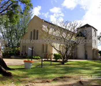 St. James Parish Church in Holetown, Barbados