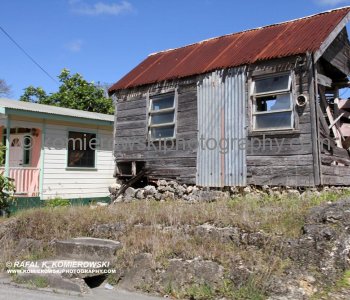 ... poverty ...the other side of Barbados....