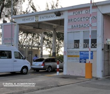 Port Entrance - Bridgetown, Barbados