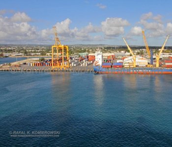 Bridgetown port, Barbados