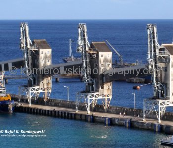 Three Sugar Towers at Bridgetown port, Barbados
