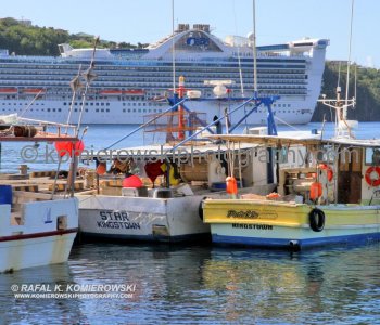 .... the age-old traditions of boat-building, fishing and whaling are still evident today in Kingstown....