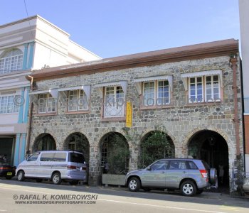 ...The Cobblestone Inn (Hotel on the Bay Street)  is right in the heart of Kingstown and just a few blocks from the Ferry terminal