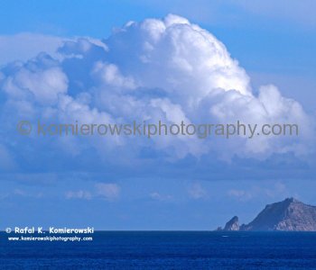 ......after leaving Kingstown...Caribbean Sea between St. Vincent and St. Kitts, Tuesday evening , March 8, 2011