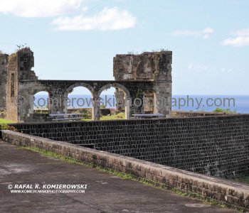 One of the best preserved historical fortifications in the Americas, it is located on the island of St. Kitts in the Federation of Saint Kitts and Nevis in the eastern Caribbean.....New World Encyclopedia