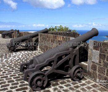 A year later, however, the Treaty of Paris restored St. Kitts and Brimstone Hill to British rule, along with the adjacent island of Nevis....New World Encyclopedia