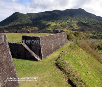 Brimstone Hill was officially declared a National Park. It was declared a World Heritage Site (UNESCO)  in 1999....New World Encyclopedia