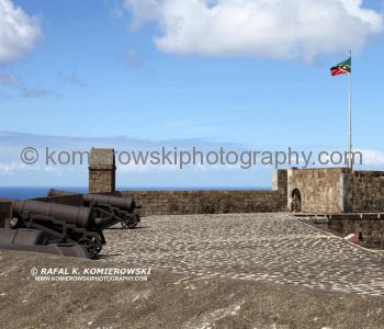 Brimstone Hill Fortress National Park , St. Kitts