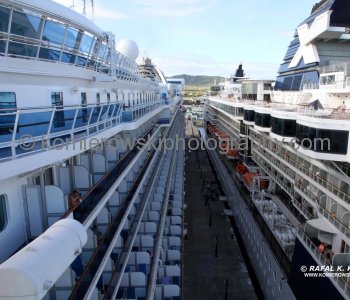 Alongside in Basseterre, St. Kitts, Wednesday, March 9, 2011