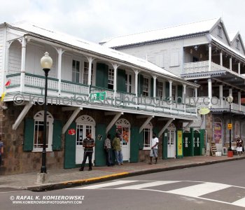 Basseterre and its environs are home to many small, American-owned medical schools such as Windsor University