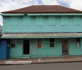 Basseterre has been the British capital of St. Kitts since 1727, though it was part of the French sector when the two nations both held the island.