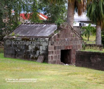 Dating back to the early 1700 this cemetery is home to prominent British knobbles and African slave alike , St. Georges  Anglican Church,  Basseterre, St. Kitts,