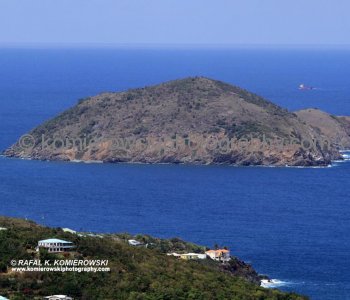 Hans Lollick island, St. Thomas, U.S. Virgin Islands