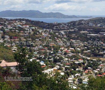 East End of Charlotte Amalie, St. Thomas, U.S. Virgin Islands