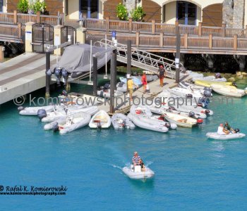 Dinghy dock in port of Charlotte Amalie, St. Thomas, U.S. Virgin Islands... (famous for its wonderful dinghies!!)