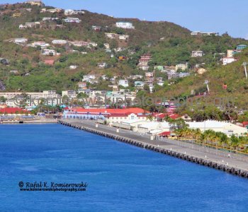 Port of Charlotte Amalie, St. Thomas, U.S. Virgin Islands