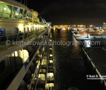 Grand Princess in Port Everglades, Monday, March  14, 2011 at 6:22 am