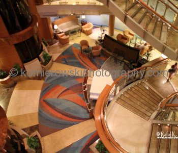 Interior - Grand Princess March 2011,  before Grand makeover - this is the largest makeover  ever undertaken for any of cruise ship by Princess, New Grand Princess will set s sail  May 21, 2011