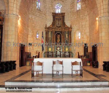Catedral Santa María La Menor -Catedral Primada de América-, Santo Domingo