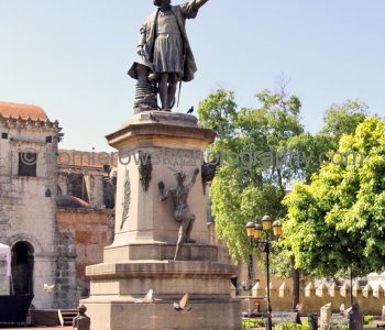 Parque Colón - Columbus Square, Santo Domingo