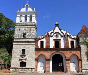 Church of Santa Barbara, Santo Domingo, Dominican Republic