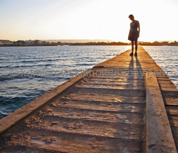 Sunset, El Gouna at Red Sea