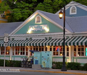 Old Town is the name given to the historic district of the island of Key West