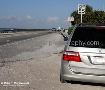 US Hwy. 1...completed in 1938, the highway marked the beginning of an incredible adventure for the North American motorist who travel 113 miles of roadway and cross 42 bridges to travel from Miami to the southernmost point in Key West.
