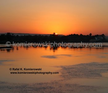 Watching Sunrise on Nile, time 5:58 am, more photos: http://travel.webshots.com/album/521856105lJslRt