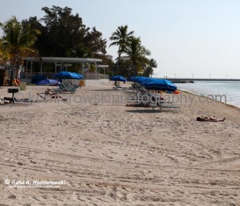 Beach near White Street, Key West, Florida