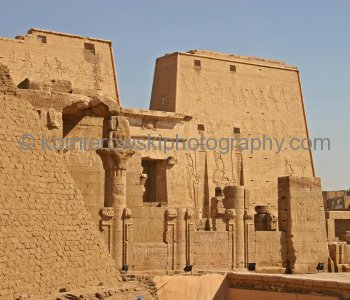 Esna-Edfu, The Temple of Horus, Egypt, more photos: http://travel.webshots.com/album/524828848HIjjtx