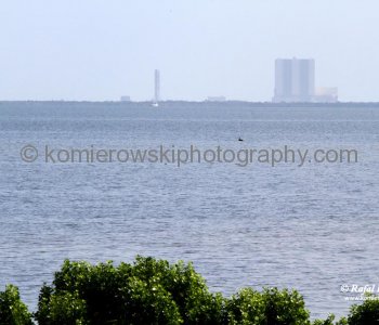24 February, 2011 at  10:54 AM in Titusville. View  STS-133,  Launch Pad 39A at NASAs Kennedy Space Center