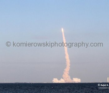 24 February, 2011 at 16:53 Eastern launch from the Kennedy Space Center (KSC)....The crowd went nuts as liftoff occurred....