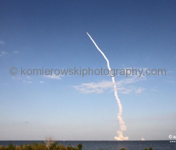 24 February, 2011 at 16:53 Eastern launch from the Kennedy Space Center (KSC)
