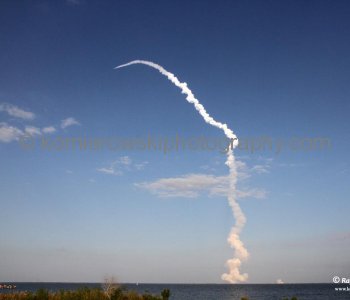 24 February, 2011 at 16:54  Eastern launch from the Kennedy Space Center (KSC)