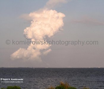 24 February, 2011 at 16:57 Eastern launch from the Kennedy Space Center (KSC)