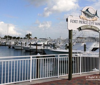 Fort Pierce City Marina .....City of Fort Pierce is a historic waterfront, incorporated in 1901 (near Port Saint Lucie), Florida...