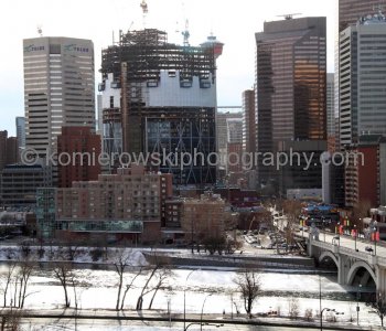 The Bow - Construction History, Calgary, CANADA