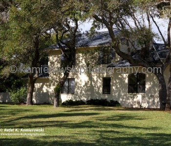 View from SR  a.k.a. Highway A1A  between Stuart and North  Palm Beach, Florida