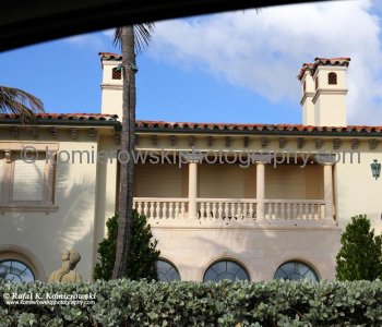 View from SR  a.k.a. Highway A1A  West Palm Beach
