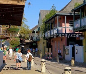 The heart and soul of Old Town St. Augustine is the charming and eclectic Hypolita Street....
