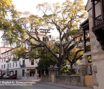 Old City, St. Augustine, Florida