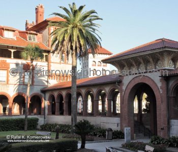 Flagler College, Florida....A co-founder of the Standard Oil Company with John D. Rockefeller, he immediately put his vast fortune to work building his dream. He constructed two lavish hotels, the beautiful Alcazar, and his masterpiece-the Ponce de Leon.