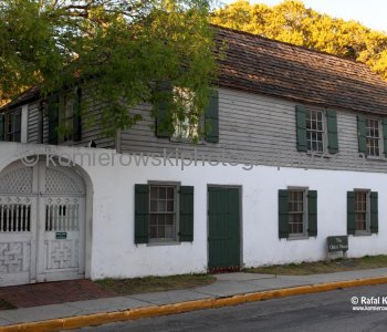 The Oldest House, Old City, St. Augustine, Florida