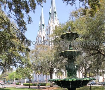 Historic Savannah...spectacular Garden City...