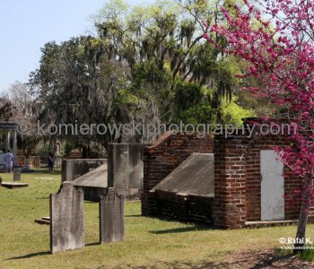 COLONIAL PARK CEMETERY, the second in colonial Savannah, was the burying ground for the city from about 1750 until it was closed against burials in 1853.